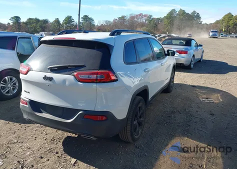2016 Jeep Cherokee Altitude from USA, damaged, VIN 1C4PJMCS5GW114647
